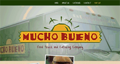 Desktop Screenshot of eatmuchobueno.com